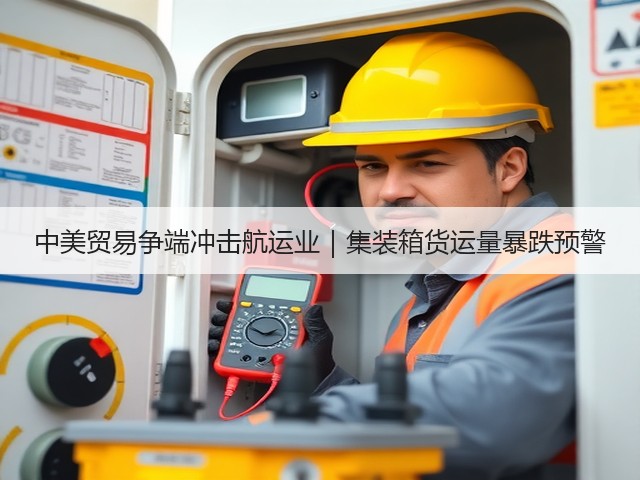 中美贸易争端冲击航运业|集装箱货运量暴跌预警(图2) 中美贸易争端冲击航运业|集装箱货运量暴跌预警(图2)
