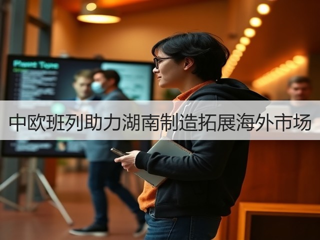 中欧班列助力湖南制造拓展海外市场(图1) 中欧班列助力湖南制造拓展海外市场(图1)
