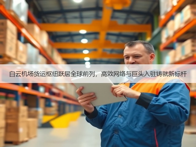 白云机场货运枢纽跃居全球前列,高效网络与巨头入驻铸就新标杆(图3) 白云机场货运枢纽跃居全球前列,高效网络与巨头入驻铸就新标杆(图3)