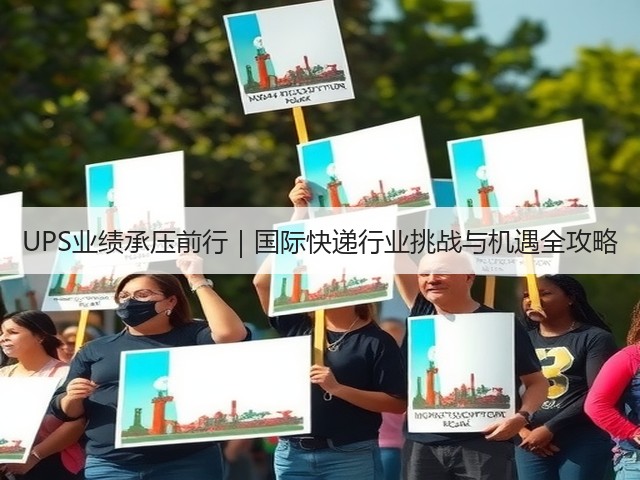 UPS业绩承压前行|国际快递行业挑战与机遇全攻略(图3) UPS业绩承压前行|国际快递行业挑战与机遇全攻略(图3)