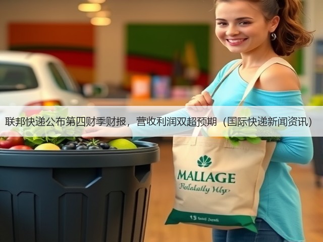 联邦快递公布第四财季财报，营收利润双超预期（国际快递新闻资讯）(图1)