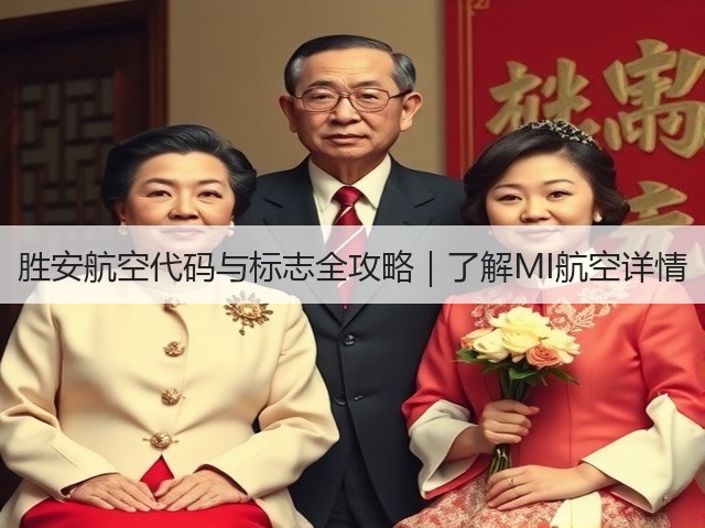 胜安航空代码与标志全攻略|了解MI航空详情(图3) 胜安航空代码与标志全攻略|了解MI航空详情(图3)