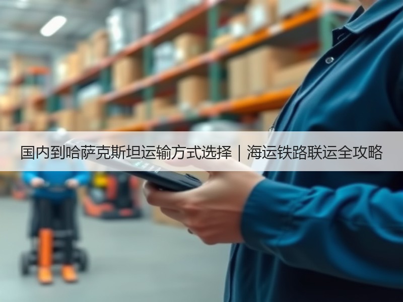 国内到哈萨克斯坦运输方式选择｜海运铁路联运全攻略