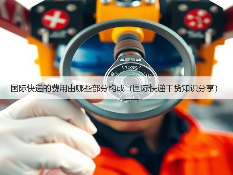 国际快递的费用由哪些部分构成（国际快递干货知识分享）