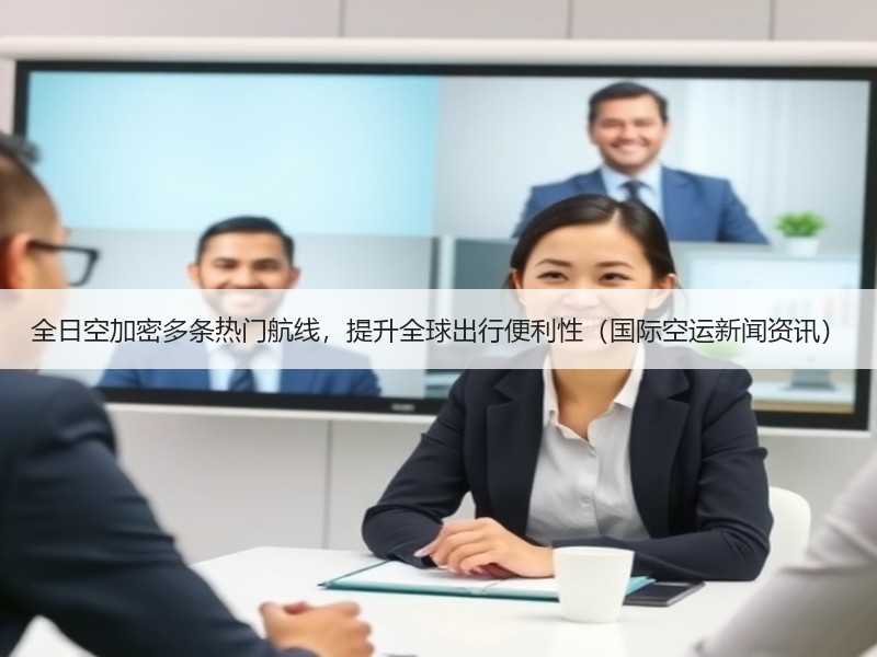全日空加密多条热门航线，提升全球出行便利性（国际空运新闻资讯）