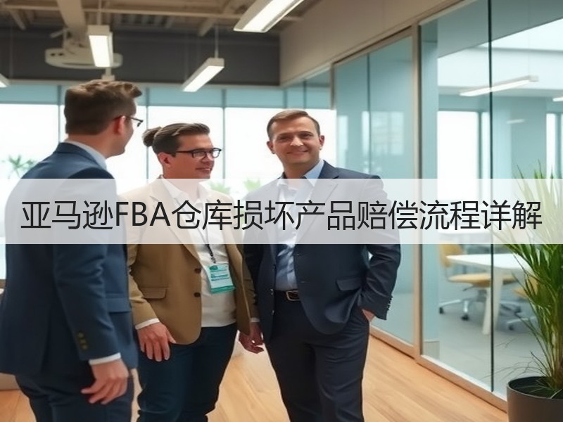 亚马逊FBA仓库损坏产品赔偿流程详解