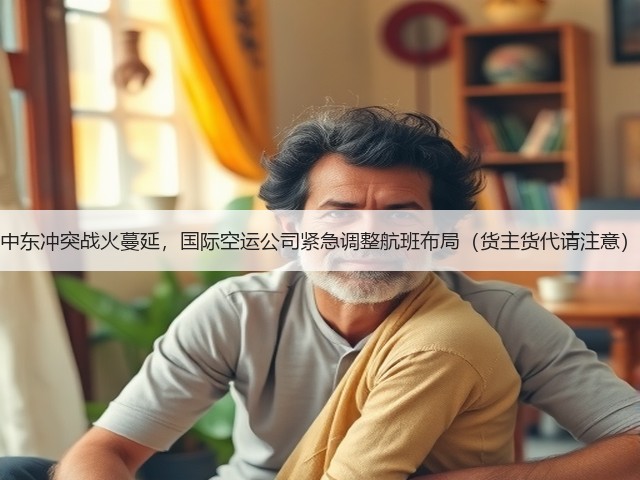 中东冲突战火蔓延,国际空运公司紧急调整航班布局(货主货代请注意)(图1) 中东冲突战火蔓延,国际空运公司紧急调整航班布局(货主货代请注意)(图1)