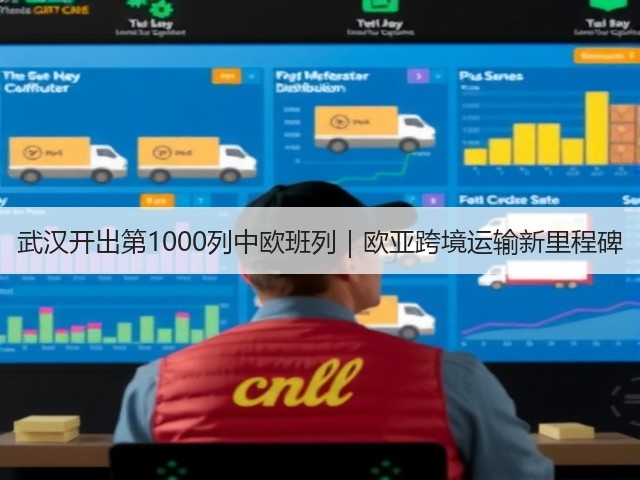 武汉开出第1000列中欧班列|欧亚跨境运输新里程碑(图2) 武汉开出第1000列中欧班列|欧亚跨境运输新里程碑(图2)