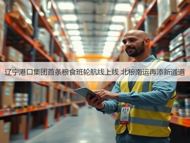 辽宁港口集团首条粮食班轮航线上线 北粮南运再添新通道(图3) 辽宁港口集团首条粮食班轮航线上线 北粮南运再添新通道(图3)