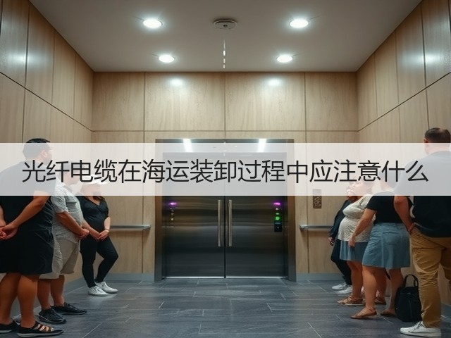 光纤电缆在海运装卸过程中应注意什么(图1) 光纤电缆在海运装卸过程中应注意什么(图1)