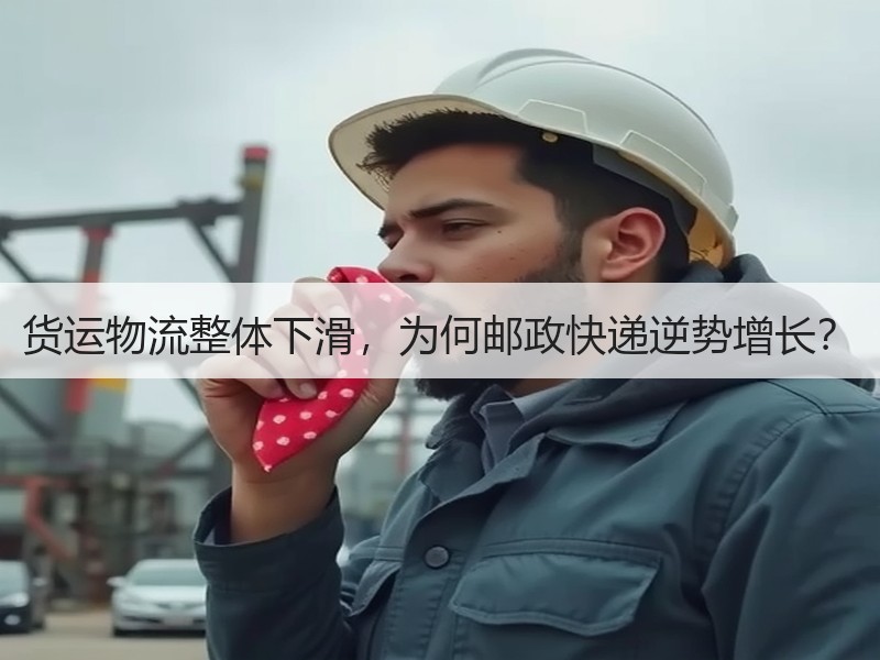 货运物流整体下滑，为何邮政快递逆势增长？