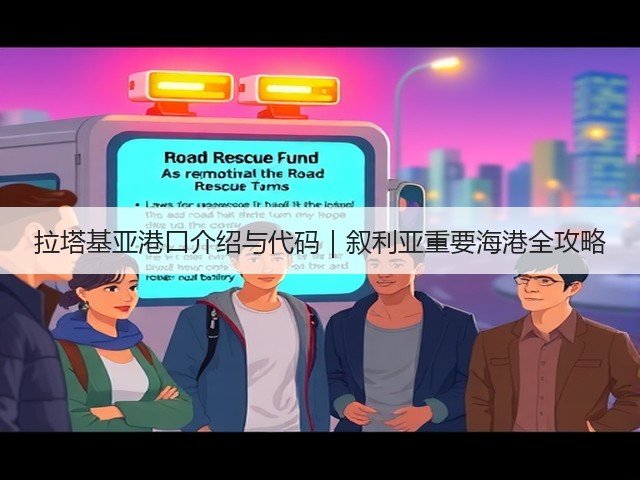 拉塔基亚港口介绍与代码|叙利亚重要海港全攻略(图2) 拉塔基亚港口介绍与代码|叙利亚重要海港全攻略(图2)