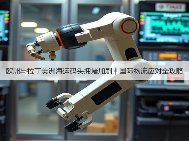 欧洲与拉丁美洲海运码头拥堵加剧|国际物流应对全攻略(图1) 欧洲与拉丁美洲海运码头拥堵加剧|国际物流应对全攻略(图1)