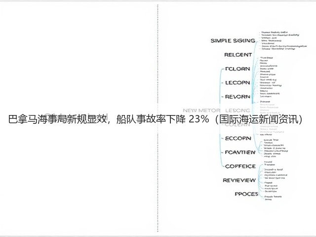 巴拿马海事局新规显效，船队事故率下降 23%（国际海运新闻资讯）(图3)
