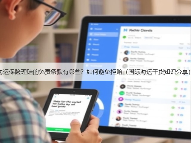 海运保险理赔的免责条款有哪些?如何避免拒赔(国际海运干货知识分享)(图1) 海运保险理赔的免责条款有哪些?如何避免拒赔(国际海运干货知识分享)(图1)