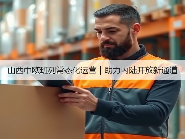 山西中欧班列常态化运营|助力内陆开放新通道(图1) 山西中欧班列常态化运营|助力内陆开放新通道(图1)