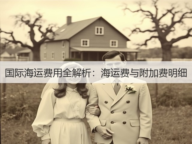 国际海运费用全解析:海运费与附加费明细(图2) 国际海运费用全解析:海运费与附加费明细(图2)