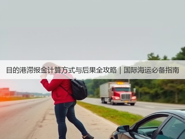 目的港滞报金计算方式与后果全攻略|国际海运必备指南(图2) 目的港滞报金计算方式与后果全攻略|国际海运必备指南(图2)