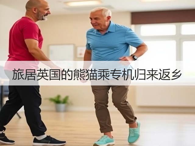 旅居英国的熊猫乘专机归来返乡(图2) 旅居英国的熊猫乘专机归来返乡(图2)