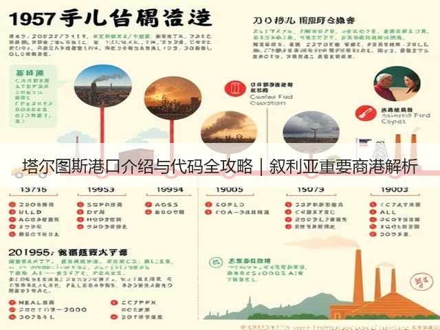塔尔图斯港口介绍与代码全攻略|叙利亚重要商港解析(图1) 塔尔图斯港口介绍与代码全攻略|叙利亚重要商港解析(图1)