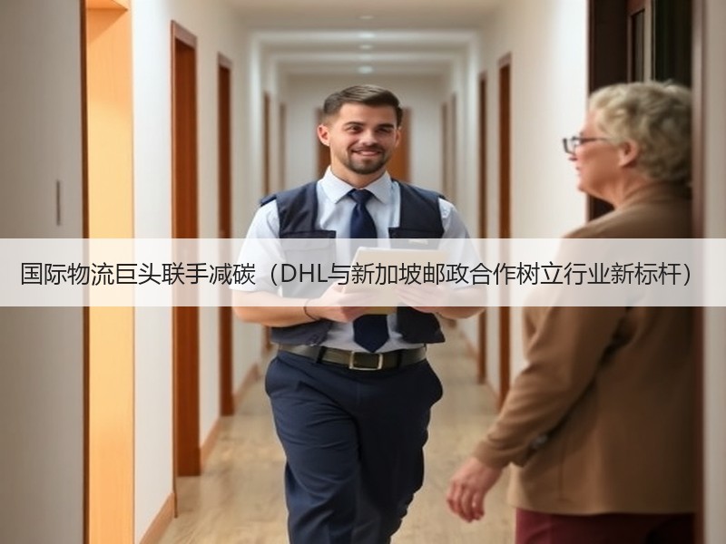 国际物流巨头联手减碳（DHL与新加坡邮政合作树立行业新标杆）