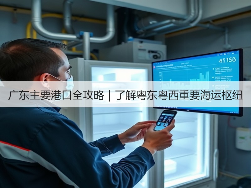 广东主要港口全攻略|了解粤东粤西重要海运枢纽 广东主要港口全攻略|了解粤东粤西重要海运枢纽
