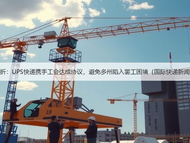 关键转折:UPS快递携手工会达成协议,避免多州陷入罢工困境(国际快递新闻资讯)(图2) 关键转折:UPS快递携手工会达成协议,避免多州陷入罢工困境(国际快递新闻资讯)(图2)