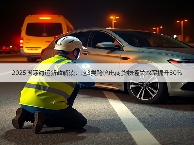 2025国际海运新政解读:这3类跨境电商货物通关效率提升30%(图2) 2025国际海运新政解读:这3类跨境电商货物通关效率提升30%(图2)