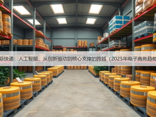 DHL国际快递:人工智能,从创新驱动到核心支撑的跨越(2025年电子商务趋势报告)(图2) DHL国际快递:人工智能,从创新驱动到核心支撑的跨越(2025年电子商务趋势报告)(图2)