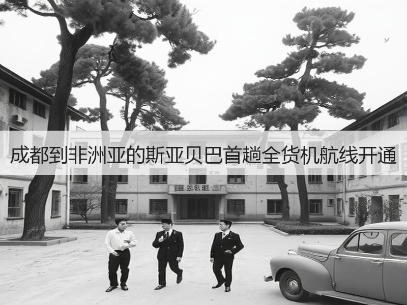 成都到非洲亚的斯亚贝巴首趟全货机航线开通