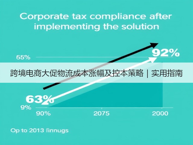 跨境电商大促物流成本涨幅及控本策略｜实用指南(图2)