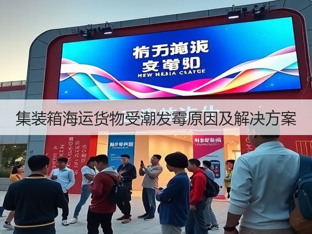 集装箱海运货物受潮发霉原因及解决方案(图2) 集装箱海运货物受潮发霉原因及解决方案(图2)