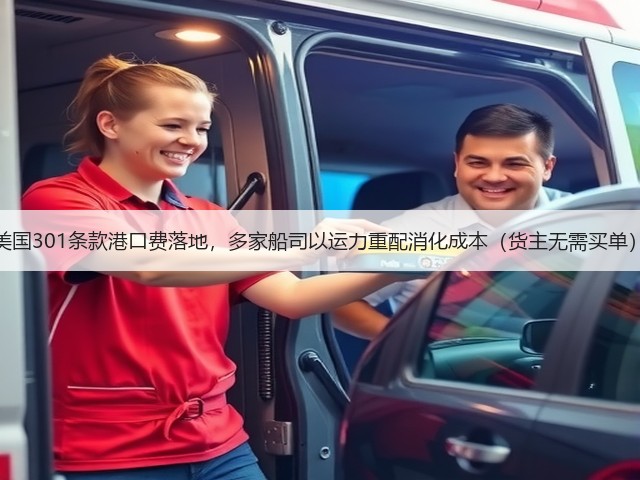 美国301条款港口费落地,多家船司以运力重配消化成本(货主无需买单)(图2) 美国301条款港口费落地,多家船司以运力重配消化成本(货主无需买单)(图2)