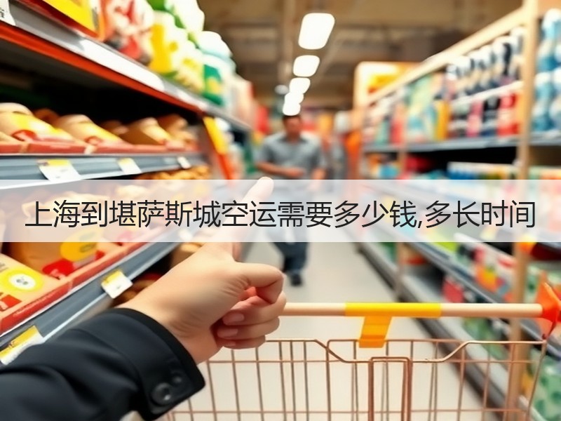 上海到堪萨斯城空运需要多少钱,多长时间