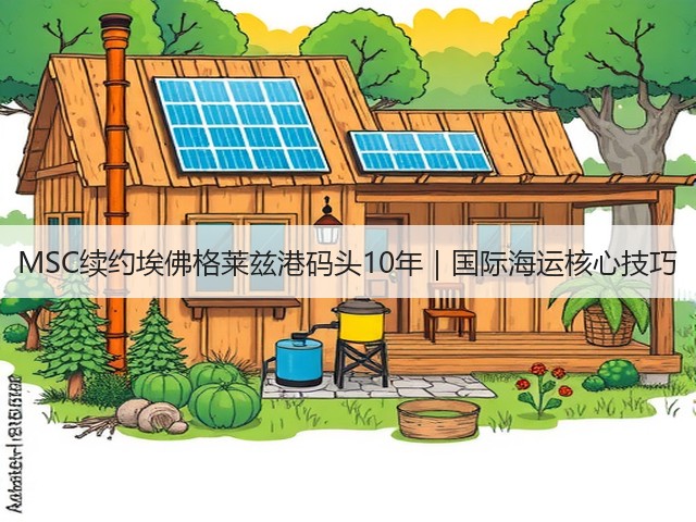 MSC续约埃佛格莱兹港码头10年|国际海运核心技巧(图2) MSC续约埃佛格莱兹港码头10年|国际海运核心技巧(图2)