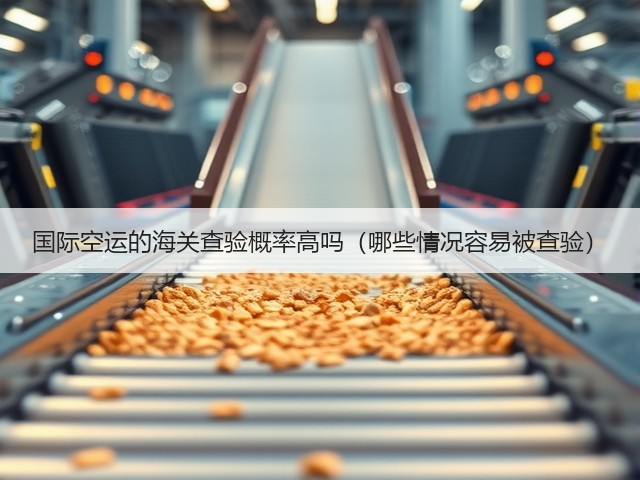 国际空运的海关查验概率高吗(哪些情况容易被查验)(图3) 国际空运的海关查验概率高吗(哪些情况容易被查验)(图3)