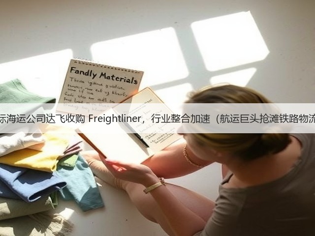 国际海运公司达飞收购 Freightliner,行业整合加速(航运巨头抢滩铁路物流)(图2) 国际海运公司达飞收购 Freightliner,行业整合加速(航运巨头抢滩铁路物流)(图2)