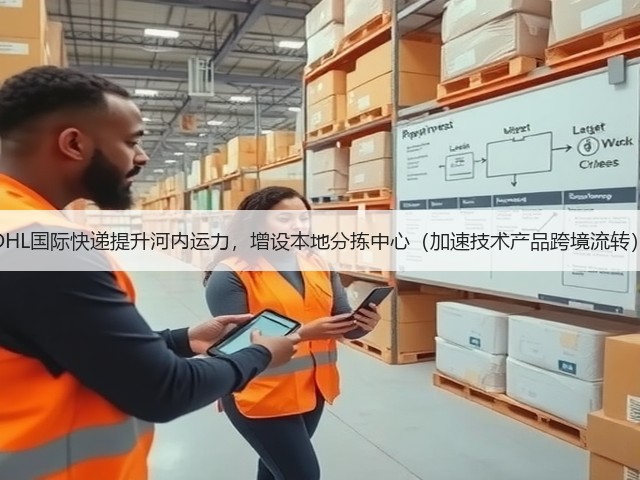 DHL国际快递提升河内运力，增设本地分拣中心（加速技术产品跨境流转）(图3)