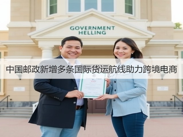 中国邮政新增多条国际货运航线助力跨境电商(图3) 中国邮政新增多条国际货运航线助力跨境电商(图3)