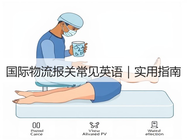 国际物流报关常见英语|实用指南(图3) 国际物流报关常见英语|实用指南(图3)
