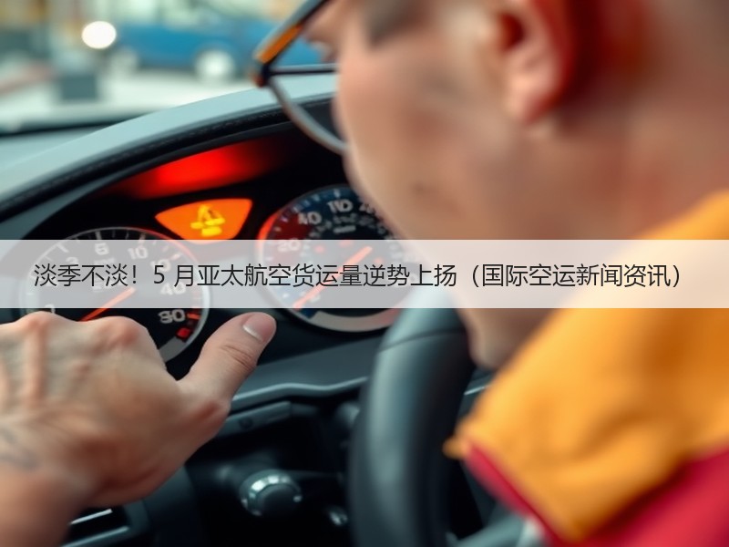 淡季不淡！5 月亚太航空货运量逆势上扬（国际空运新闻资讯）