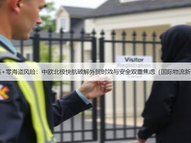 18天抵英+零海盗风险：中欧北极快航破解外贸时效与安全双重焦虑（国际物流新闻资讯）(图1)