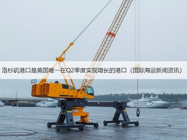 洛杉矶港口是美国唯一在Q2季度实现增长的港口(国际海运新闻资讯)(图2) 洛杉矶港口是美国唯一在Q2季度实现增长的港口(国际海运新闻资讯)(图2)