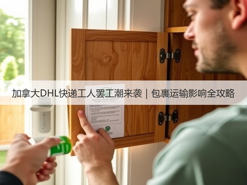 加拿大DHL快递工人罢工潮来袭|包裹运输影响全攻略 加拿大DHL快递工人罢工潮来袭|包裹运输影响全攻略