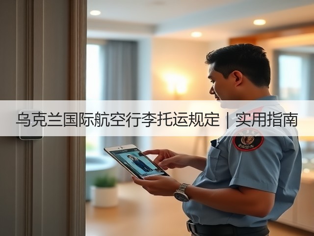 乌克兰国际航空行李托运规定|实用指南(图1) 乌克兰国际航空行李托运规定|实用指南(图1)