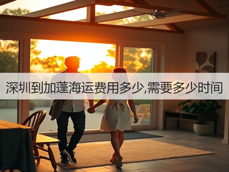 深圳到加蓬海运费用多少,需要多少时间