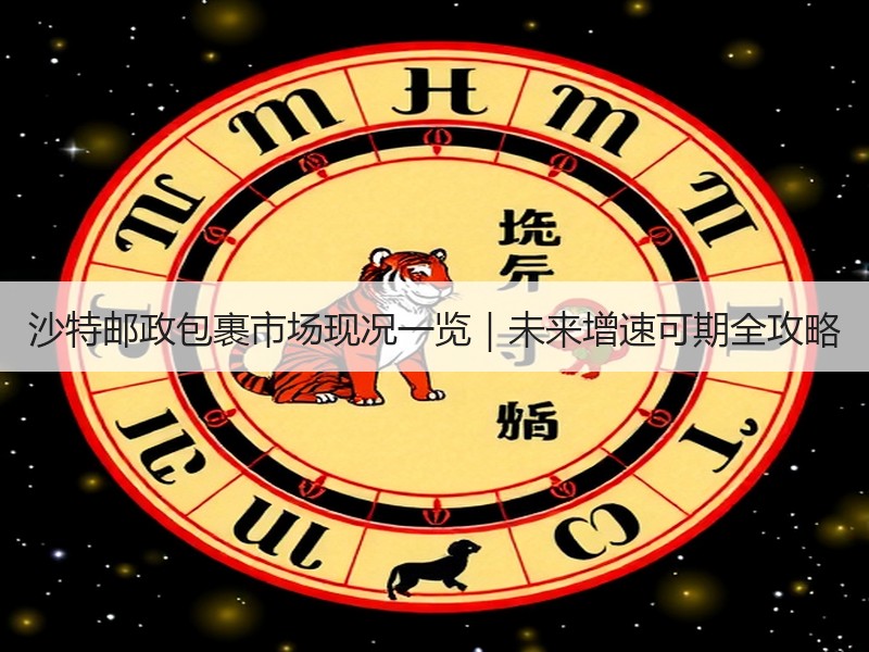 沙特邮政包裹市场现况一览|未来增速可期全攻略 沙特邮政包裹市场现况一览|未来增速可期全攻略