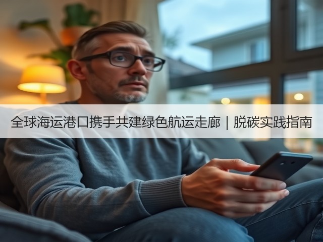 全球海运港口携手共建绿色航运走廊|脱碳实践指南(图2) 全球海运港口携手共建绿色航运走廊|脱碳实践指南(图2)