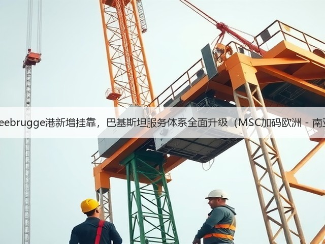 国际海运Zeebrugge港新增挂靠,巴基斯坦服务体系全面升级(MSC加码欧洲 - 南亚航线:)(图2) 国际海运Zeebrugge港新增挂靠,巴基斯坦服务体系全面升级(MSC加码欧洲 - 南亚航线:)(图2)