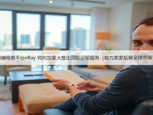 跨境电商平台eBay 将向加拿大推出国际运输服务(助力卖家拓展全球市场)(图1) 跨境电商平台eBay 将向加拿大推出国际运输服务(助力卖家拓展全球市场)(图1)